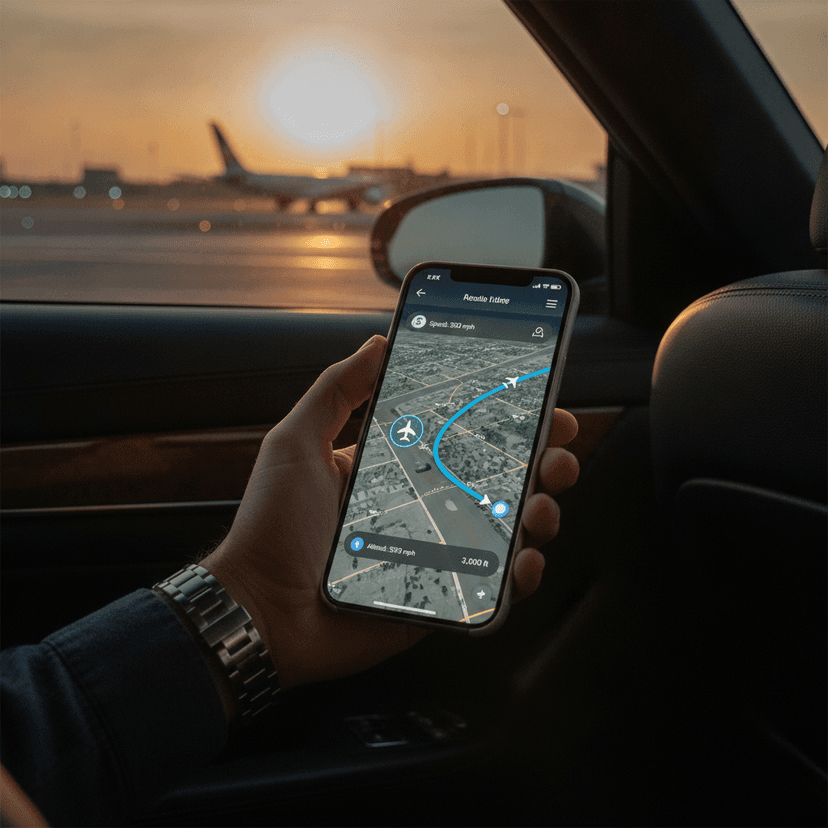 Real-Time Flight Tracking