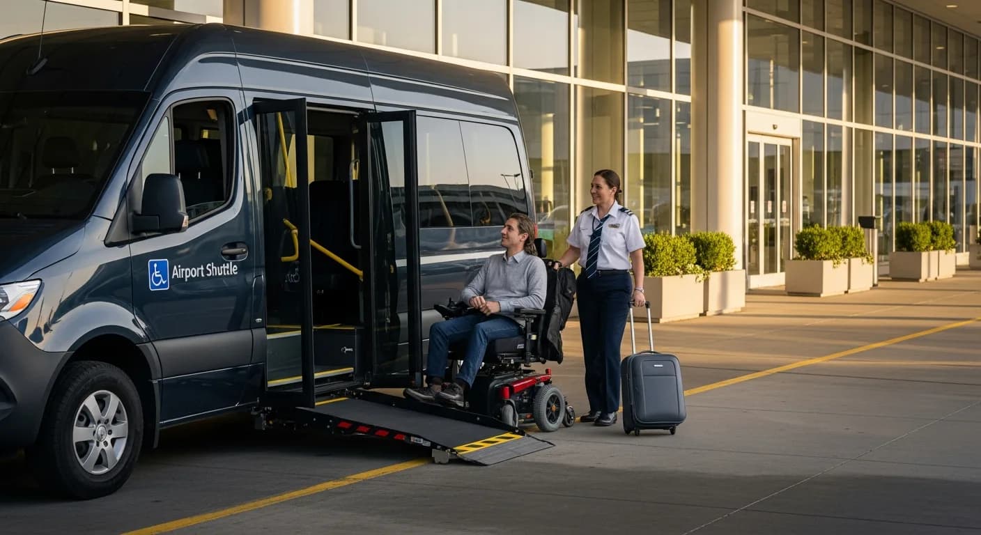 Transferhood accessible airport transfer booking guide