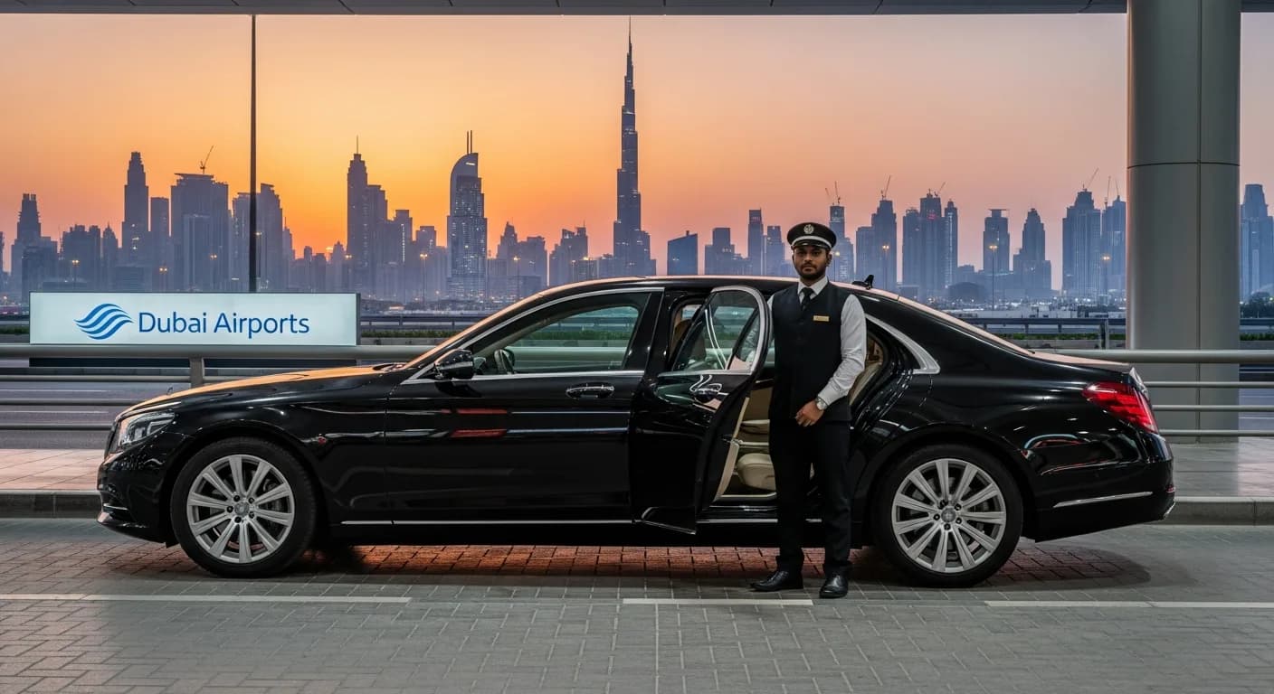 Transferhood Dubai airport transfer guide