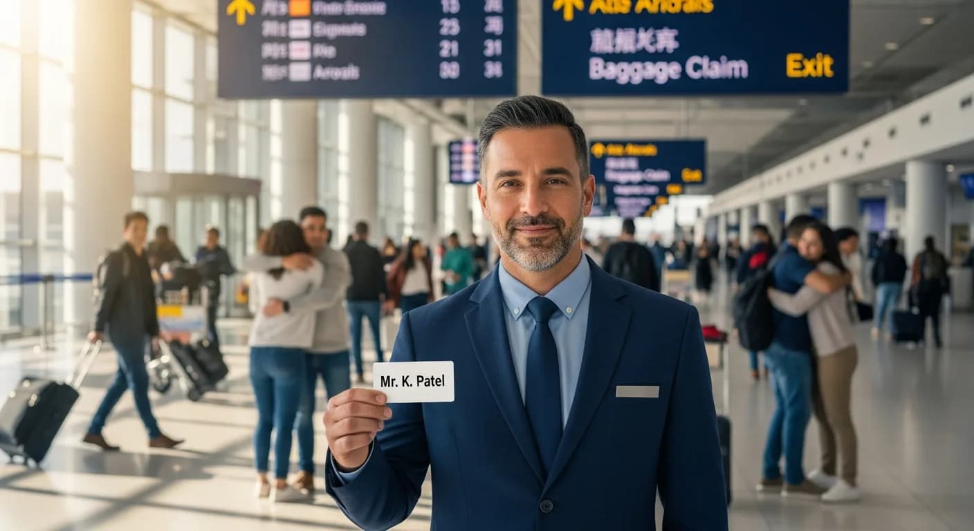 Transferhood airport transfer language barrier tips