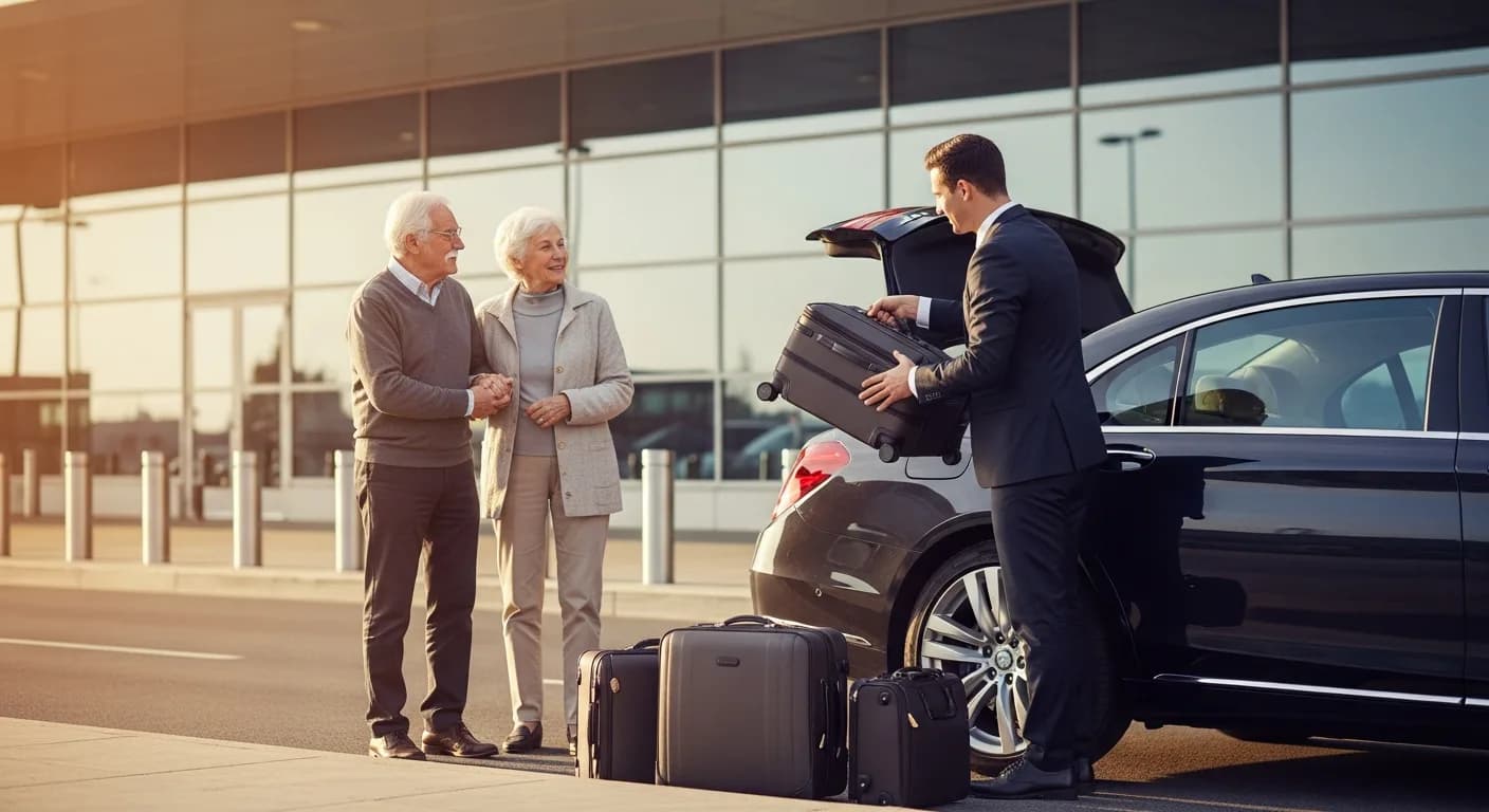 Transferhood airport transfer elderly passengers