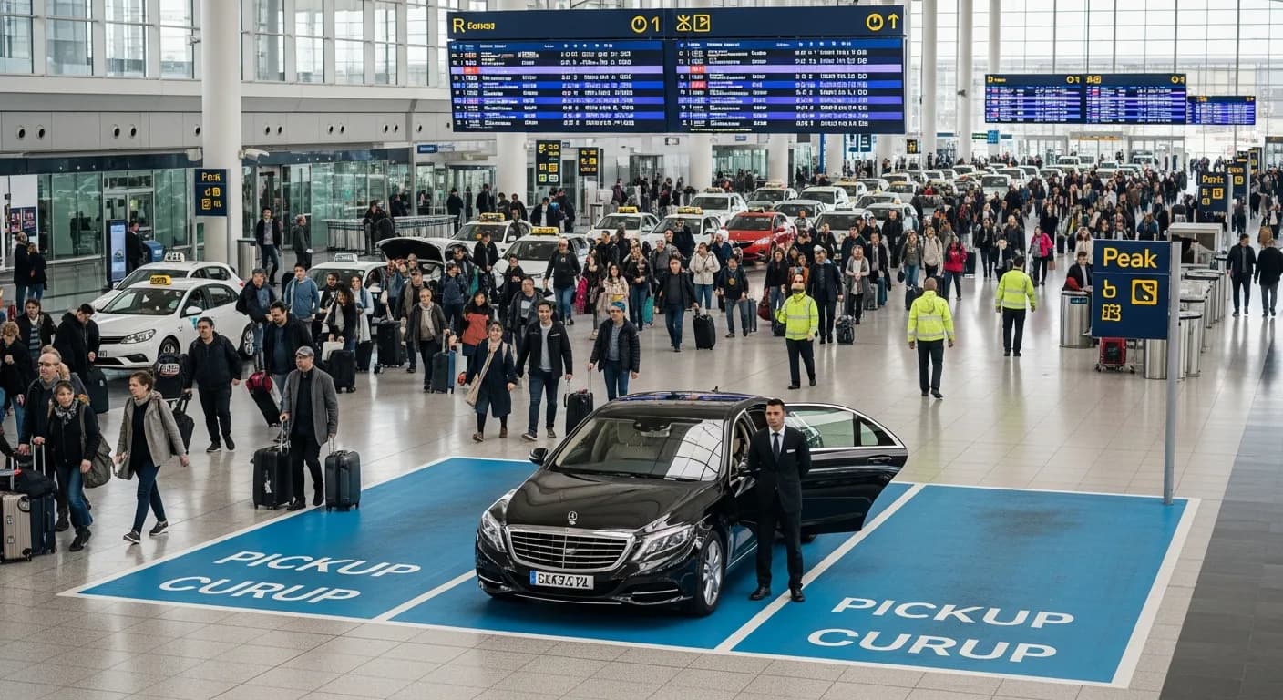 Transferhood airport transfer during public holidays