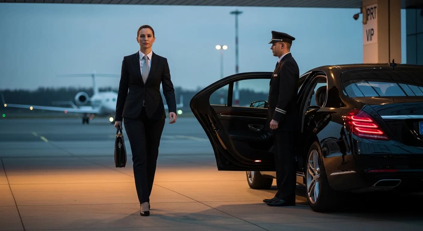 Transferhood C-suite executive airport transfer management