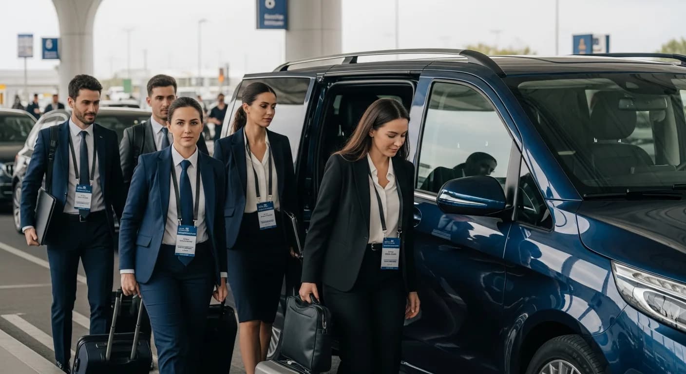 Transferhood sales conference airport transfer coordination