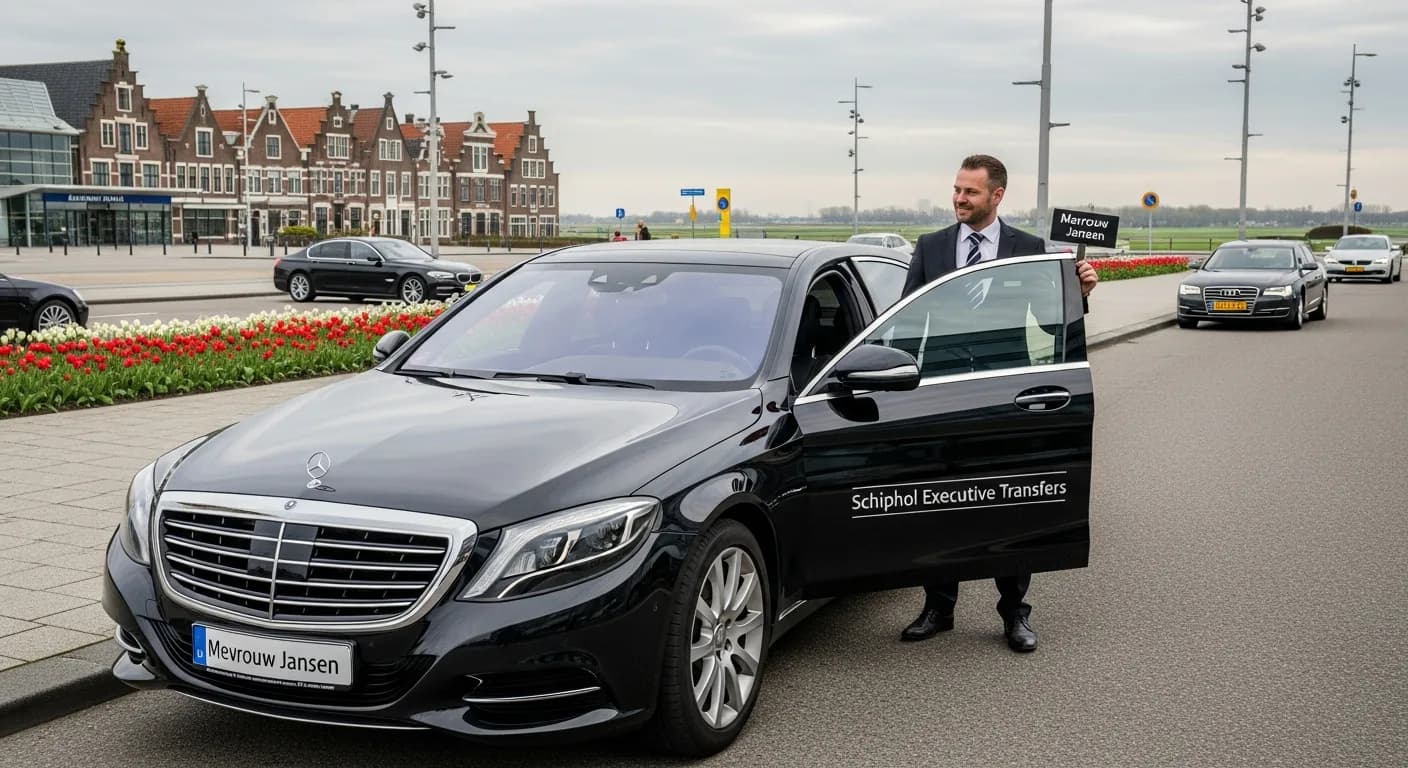 Transferhood Amsterdam Schiphol airport transfer guide