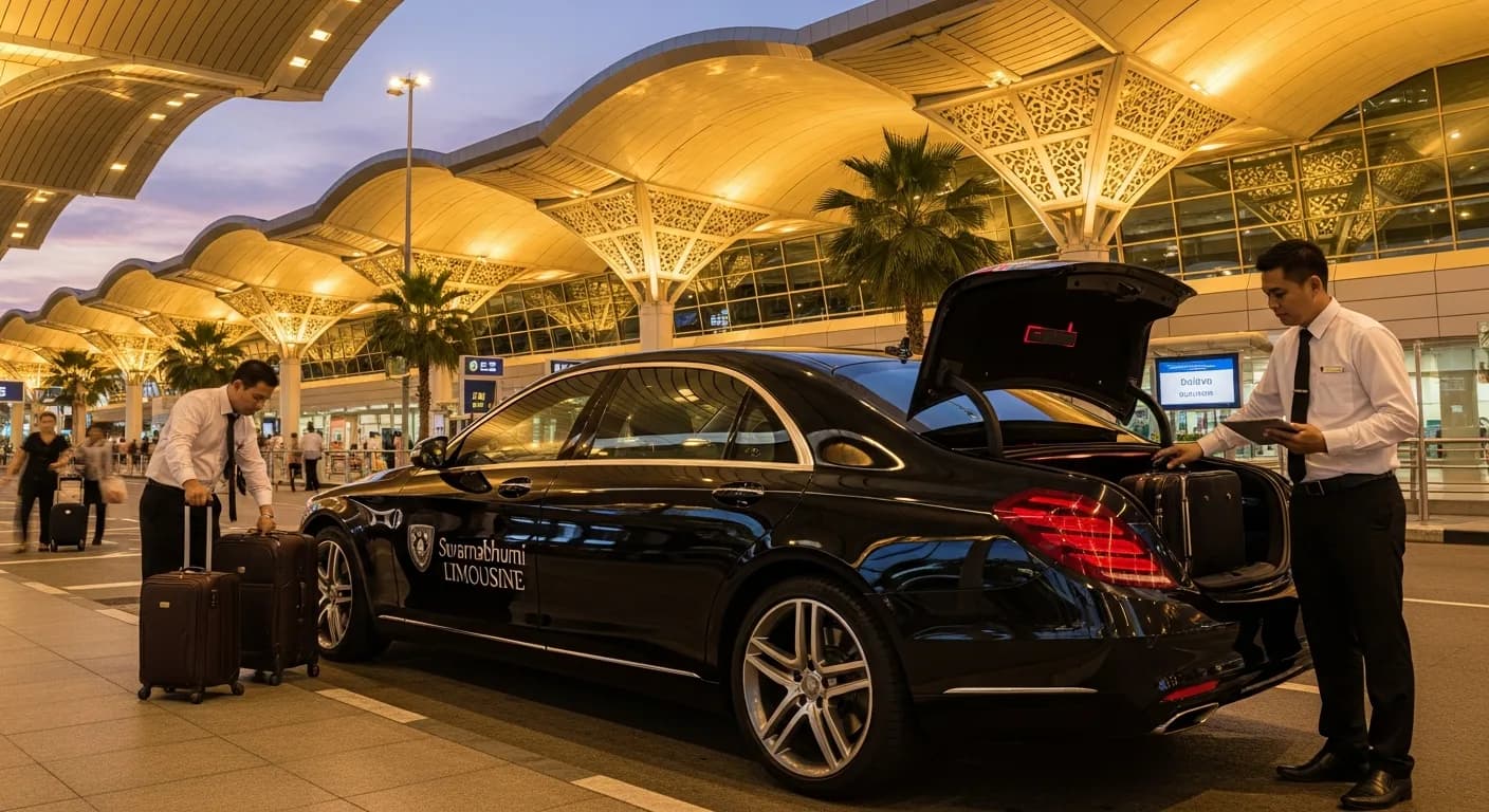 Bangkok airport transfer guide — BKK and DMK routes, traffic conditions, and timing