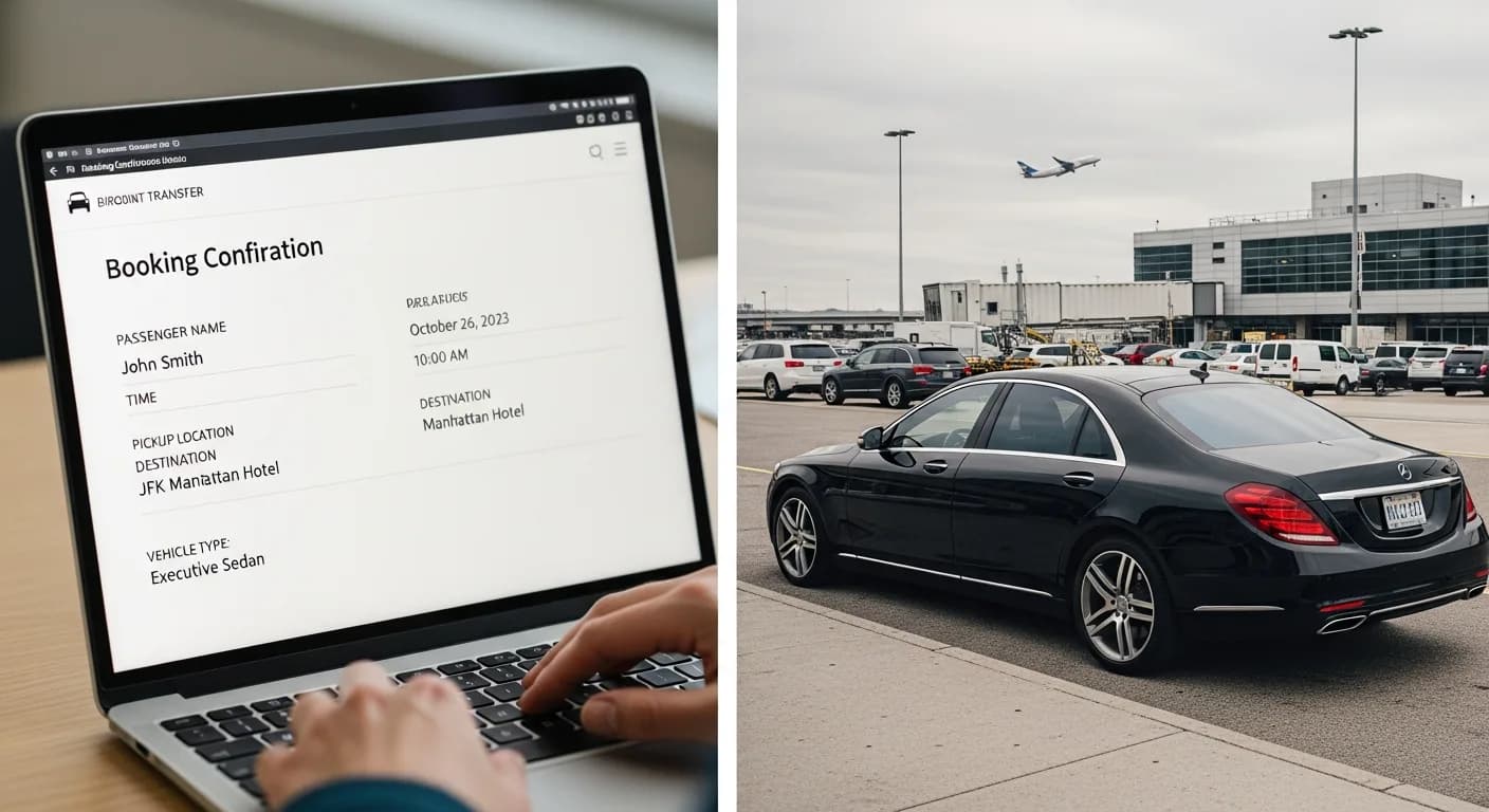 Transferhood booking transfer for someone else