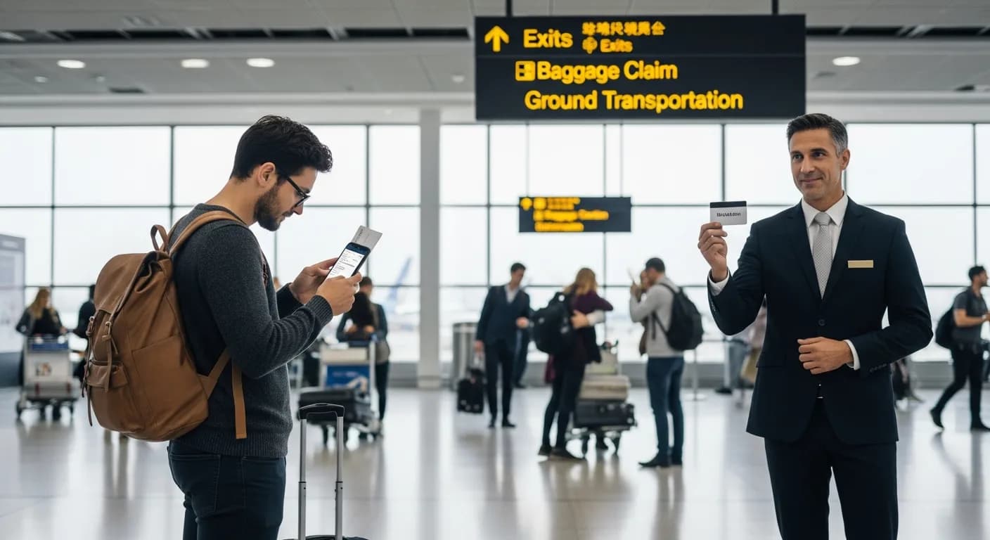 Transferhood booking transfer in unfamiliar city