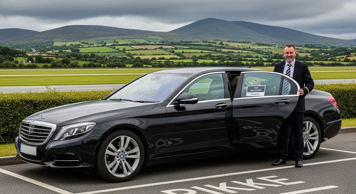 Dublin airport transfer guide — DUB Terminal 1 and Terminal 2, routes and timing