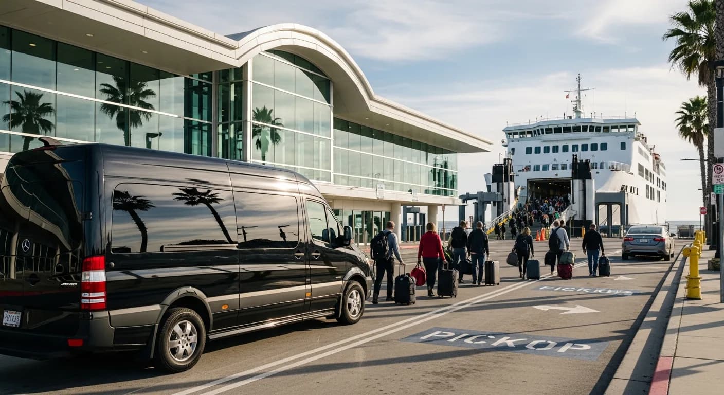 Transferhood ferry terminal transfer planning guide