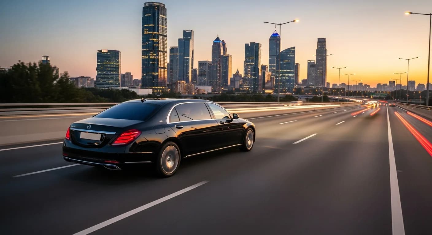 Transferhood airport to hotel transfer planning — route and hotel access logistics