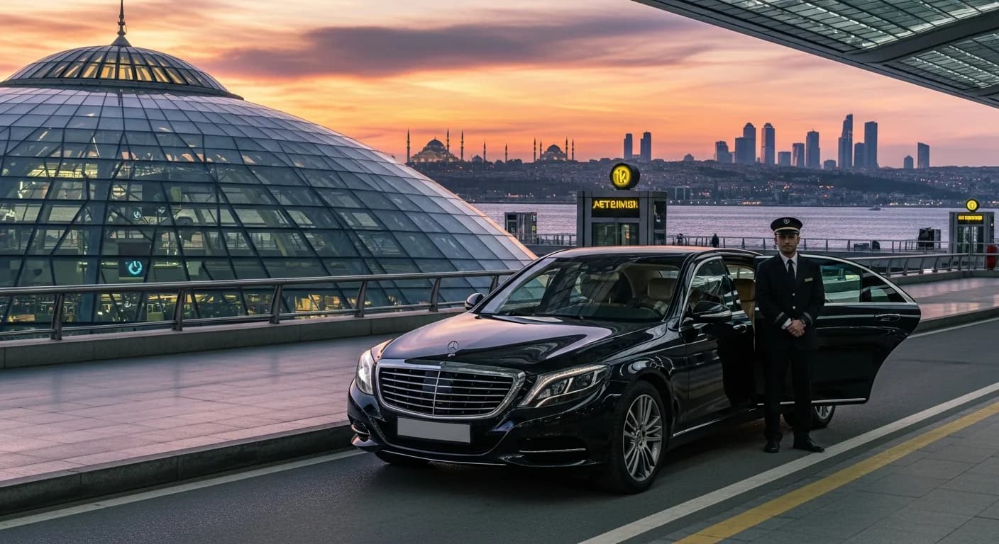 Transferhood Istanbul airport transfer guide