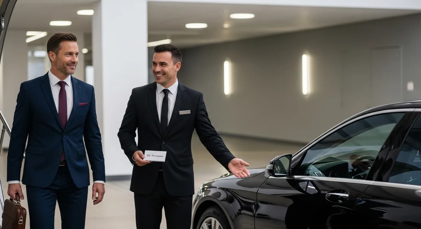 Transferhood executive transfer service