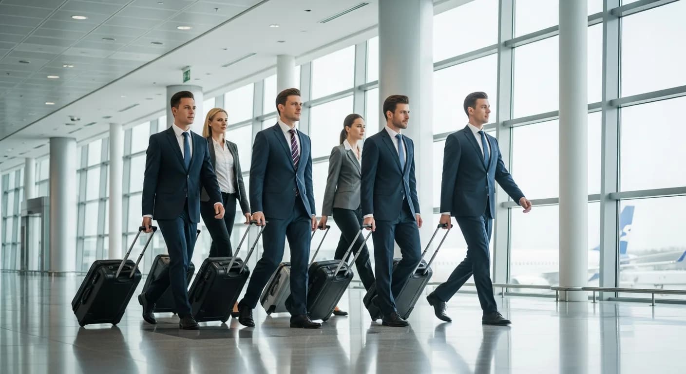 Transferhood group reservation management for corporate events and delegation airport transfers
