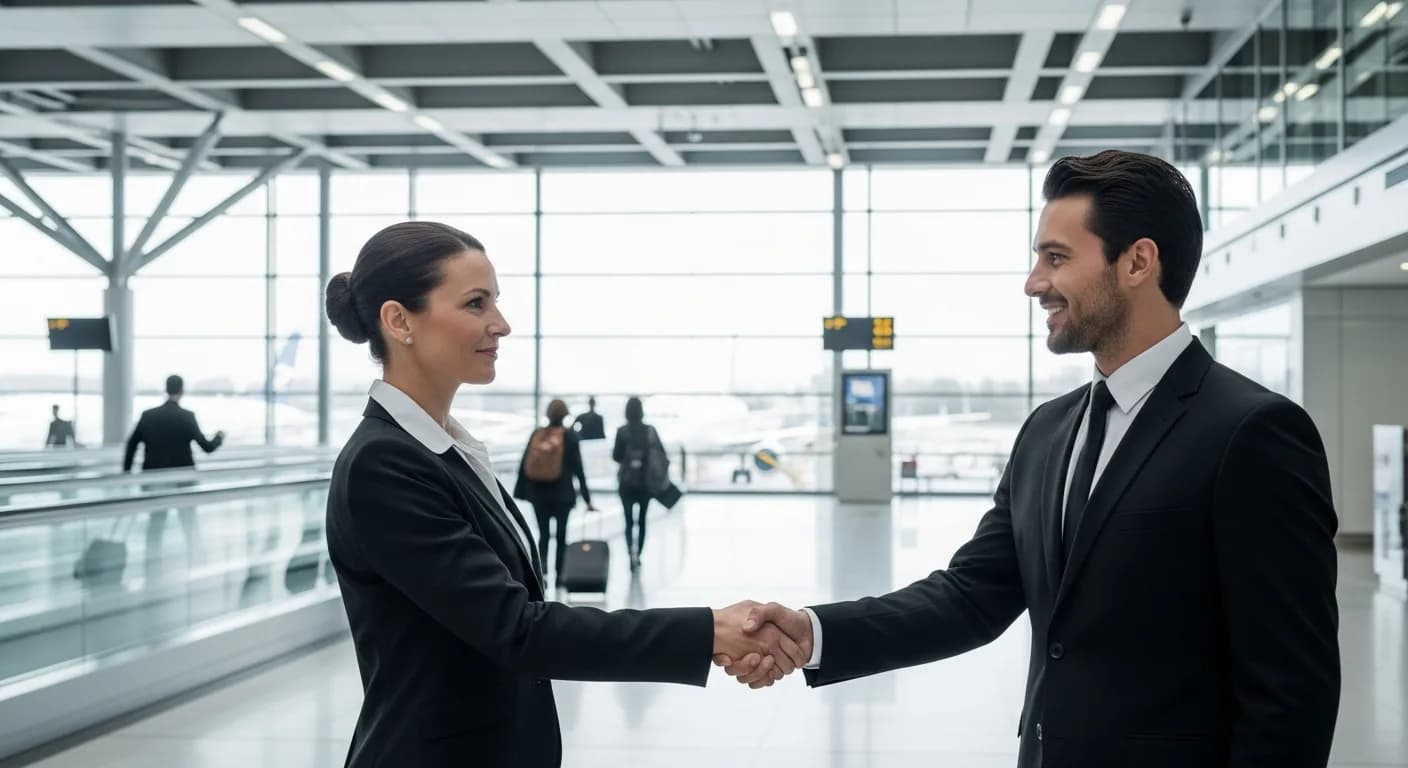 Transferhood guest profile system supporting efficient business travel booking management
