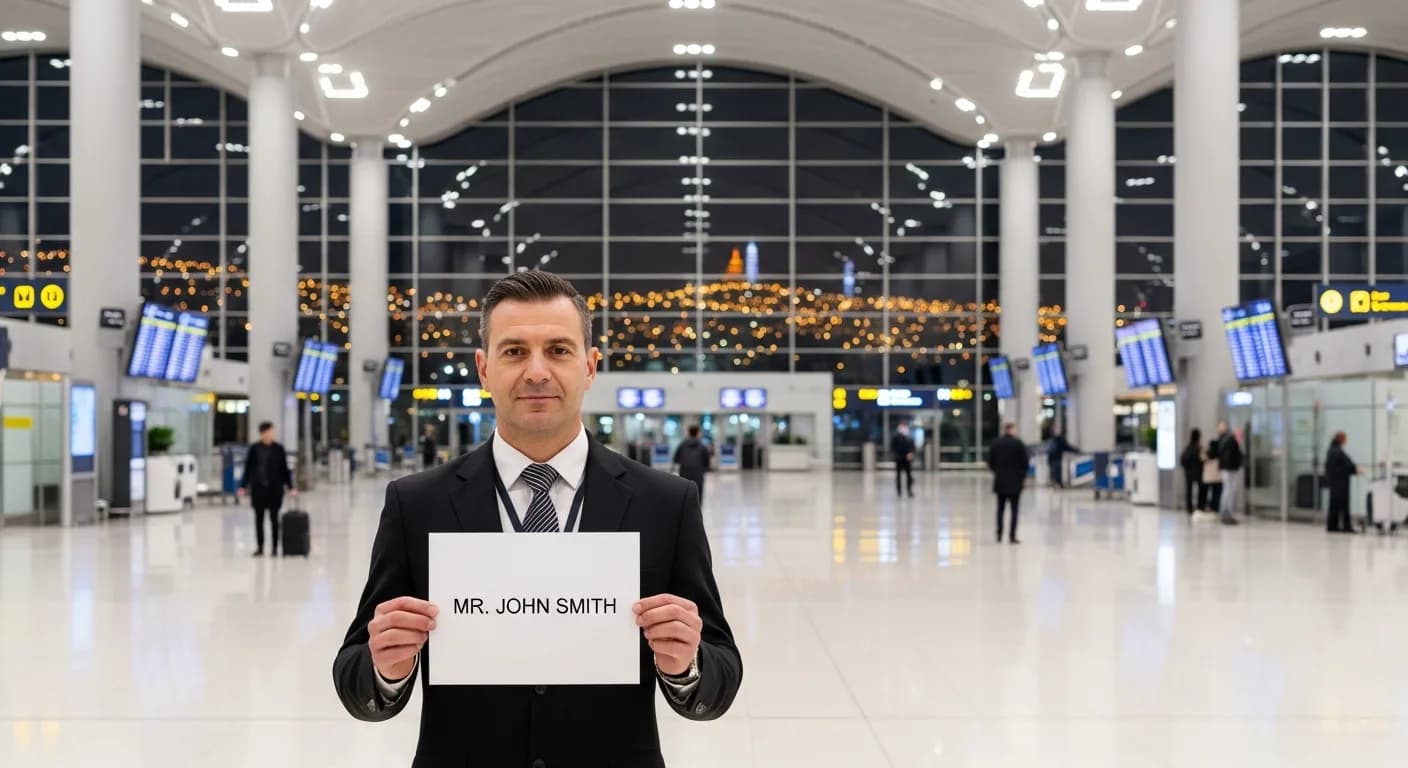 Transferhood Istanbul Airport IST transfer pickup guide