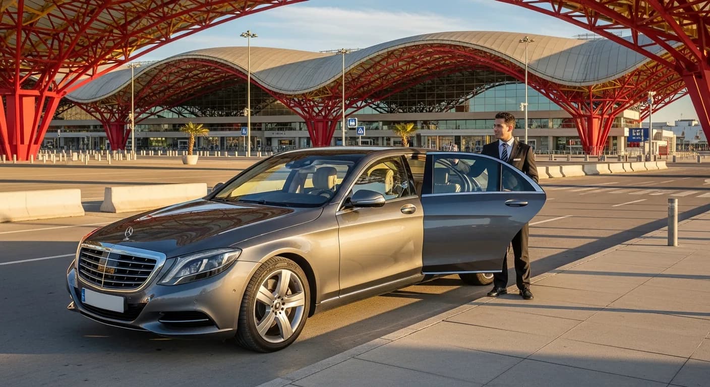 Transferhood Madrid airport transfer guide