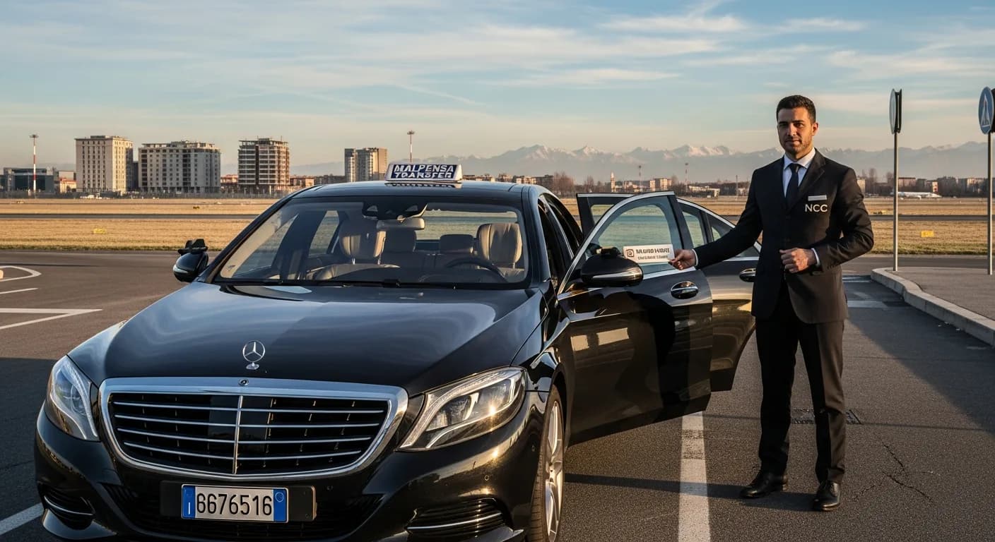 Milan airport transfer guide — Malpensa MXP, Linate LIN, and Bergamo BGY routes and timing