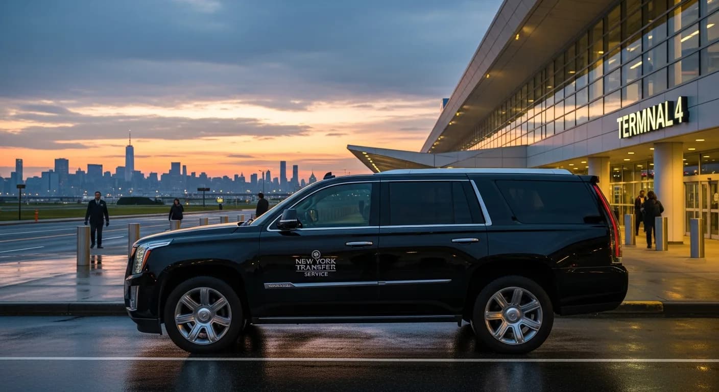 New York airport transfer guide — JFK, LGA, EWR routes, terminals, and timing