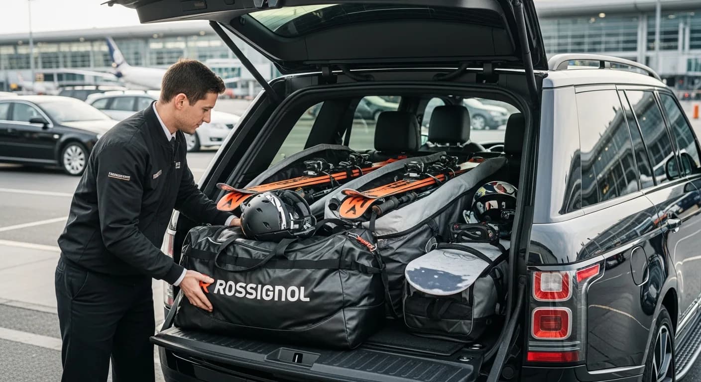 Transferhood oversized luggage airport transfer planning