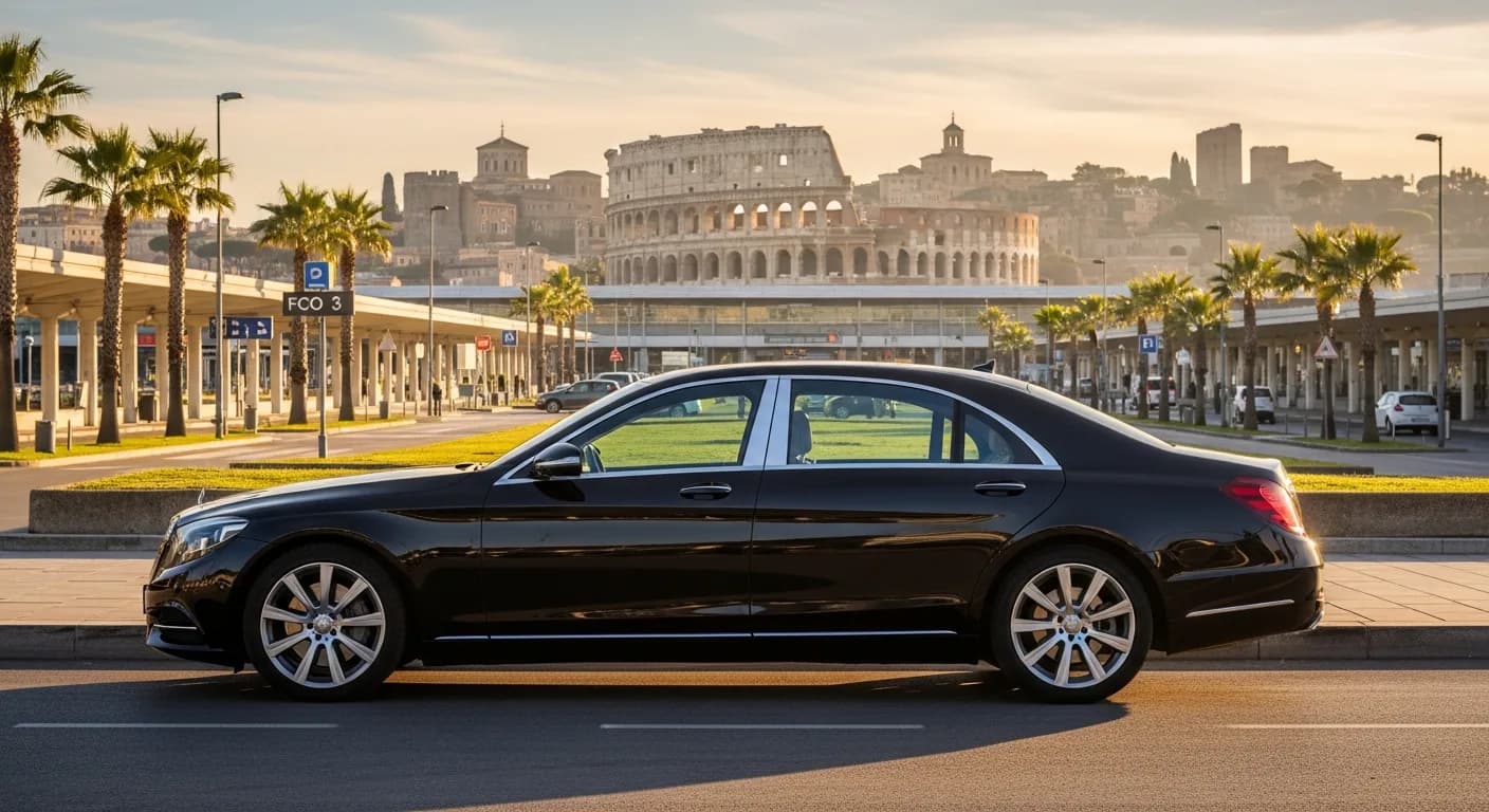 Transferhood Rome airport transfer guide