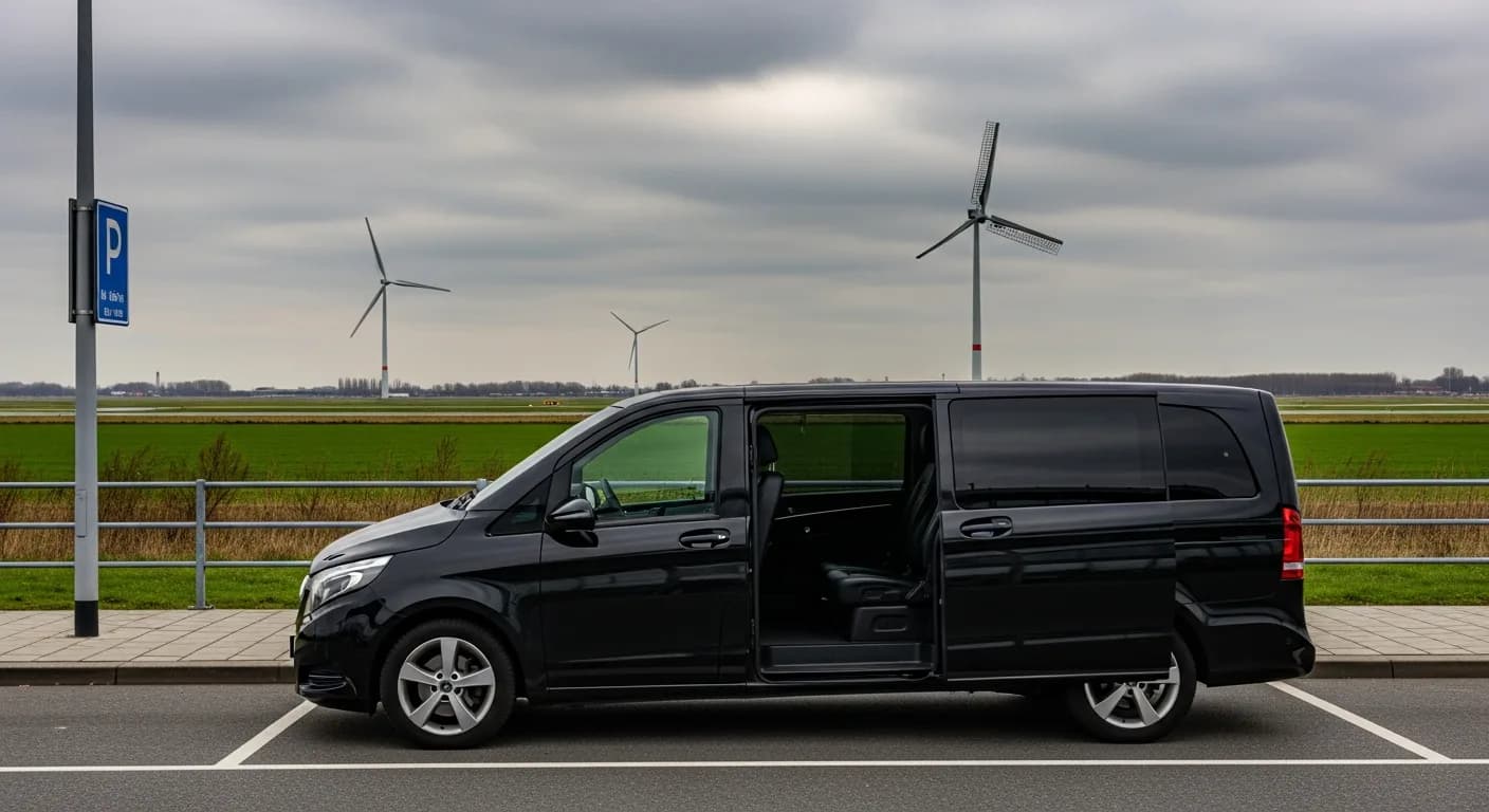 Transferhood Amsterdam Schiphol airport transfer pickup zones guide
