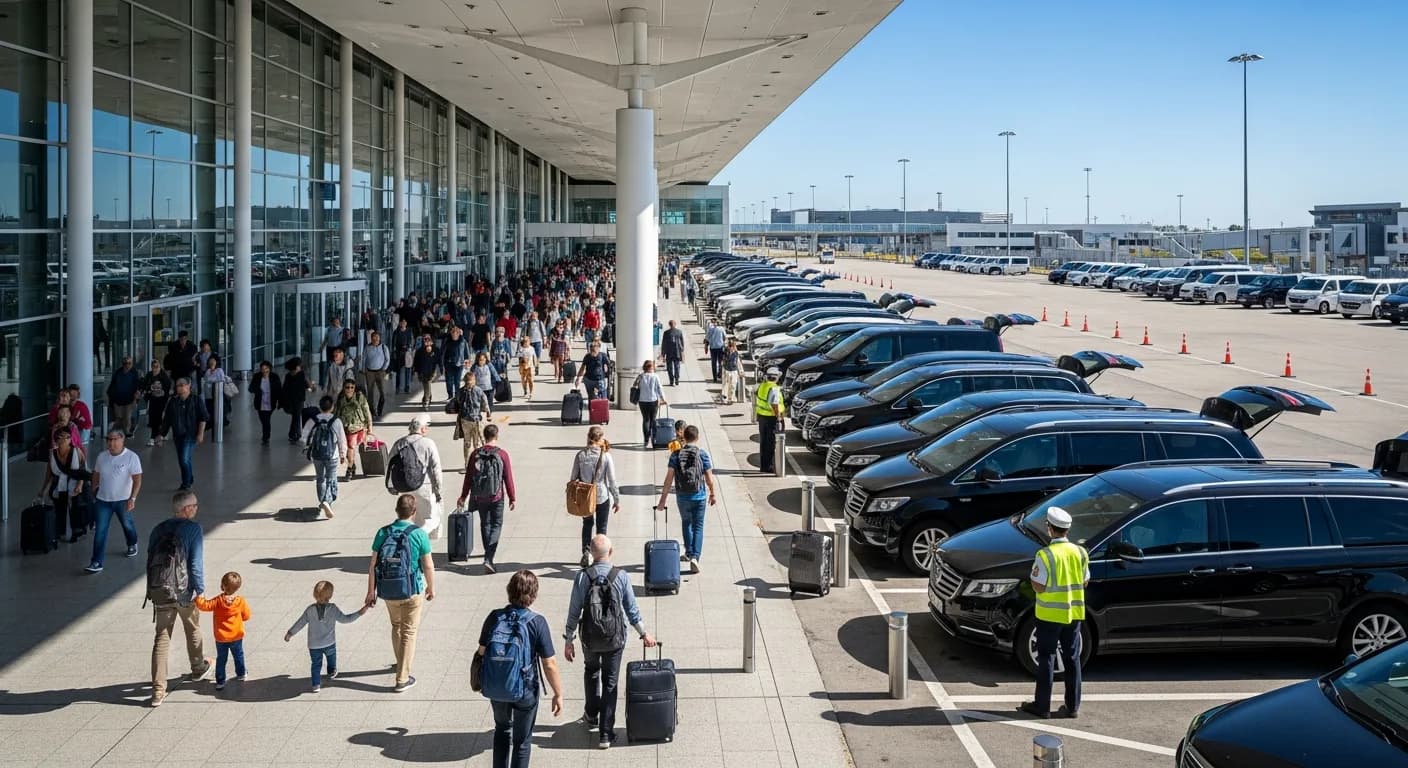 Transferhood seasonal demand airport transfer availability