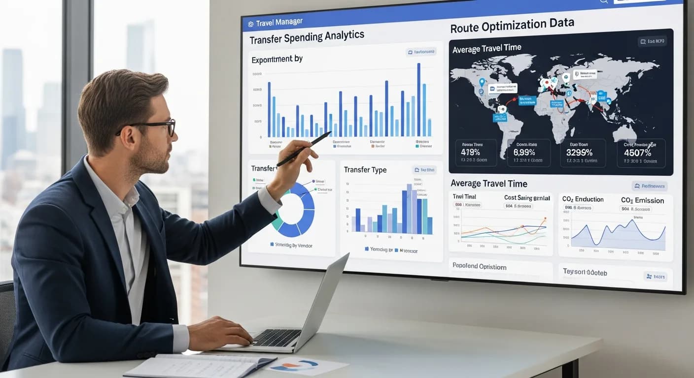 Transferhood transfer data travel spend optimization