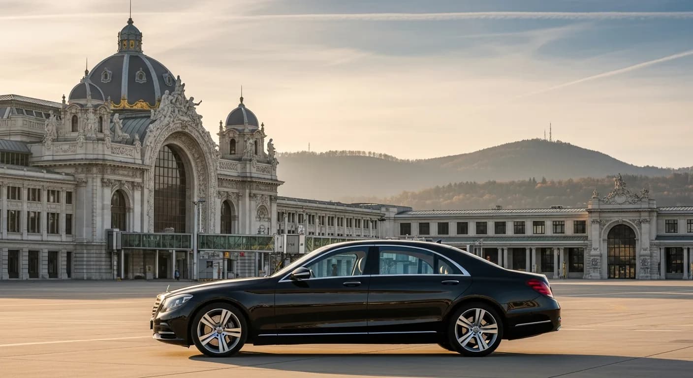 Vienna airport transfer guide — VIE routes, timing, and booking details