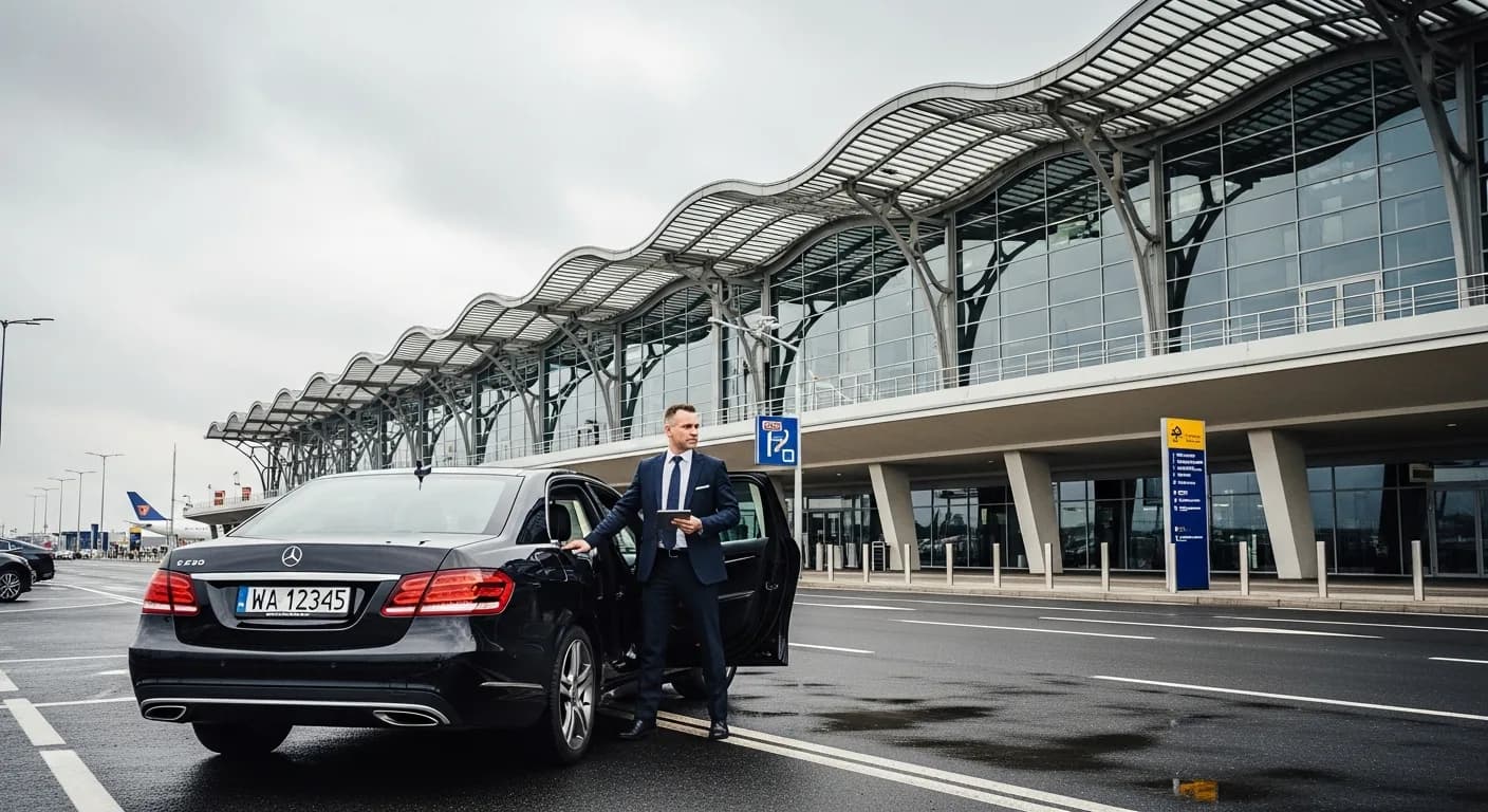 Warsaw airport transfer guide — WAW vs WMI, routes, and timing