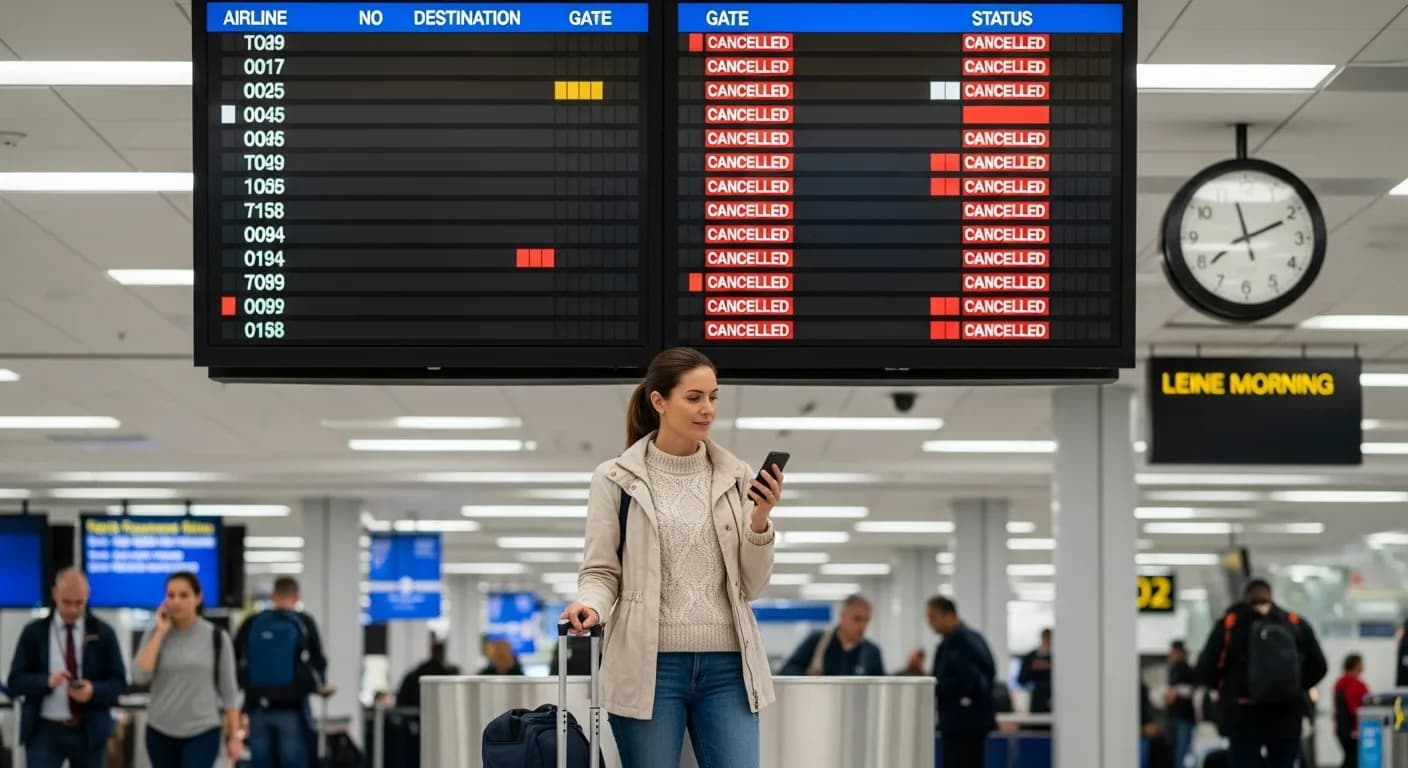 Transferhood flight cancelled transfer