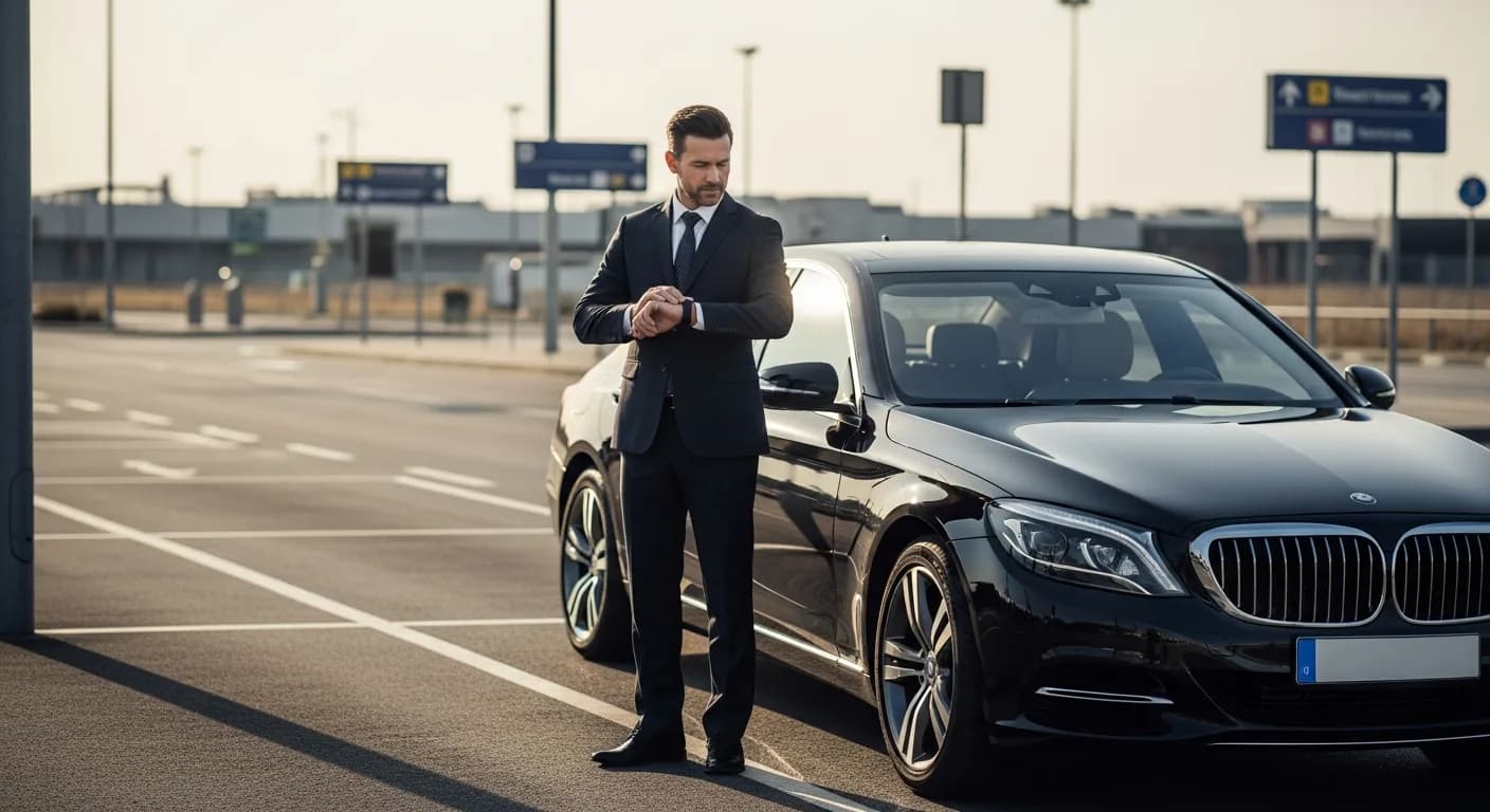 Transferhood unreachable passenger protocol — contact attempts and waiting procedure