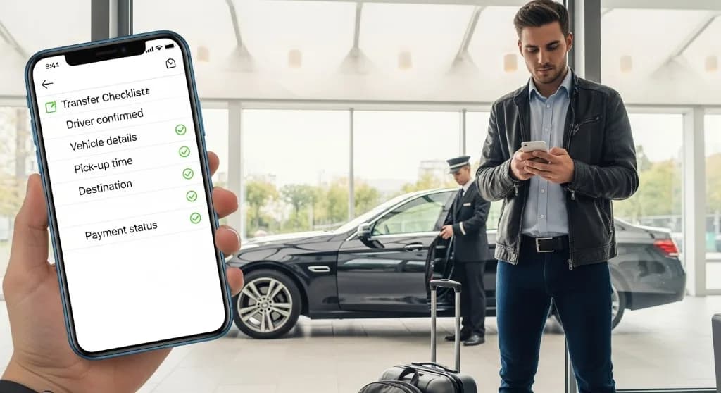 Transferhood what to check before airport transfer
