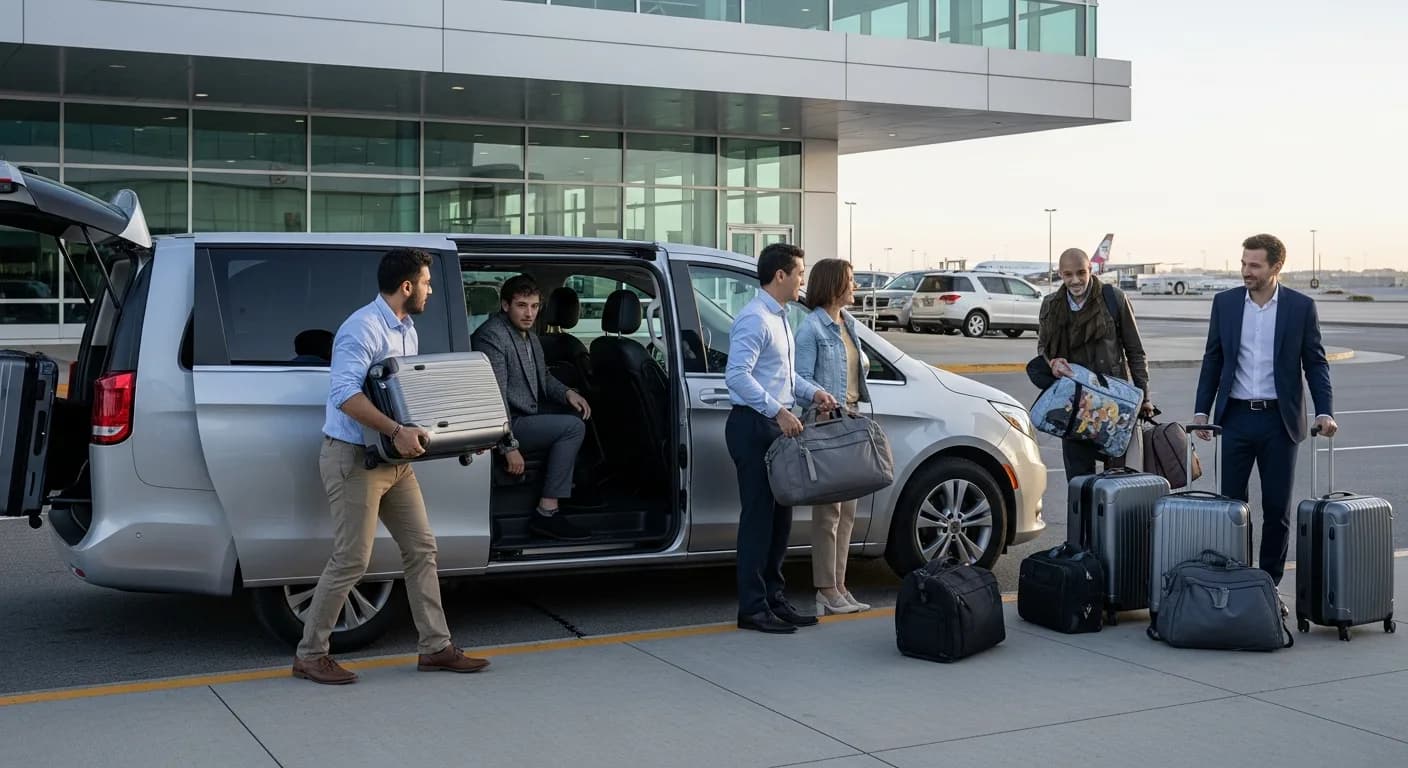 Transferhood guide to when a minivan is the better airport transfer choice