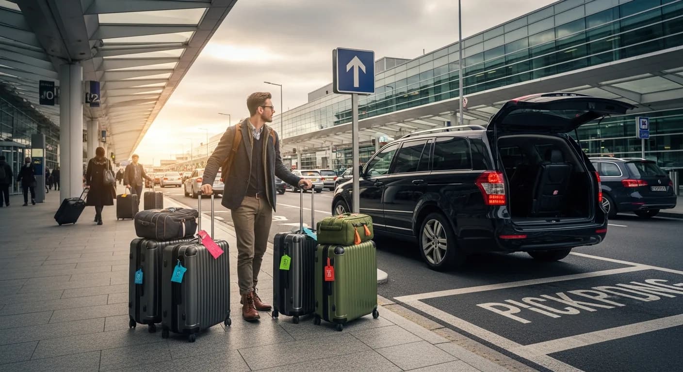 Transferhood structured airport transfer planning — why airport rides differ from city transport