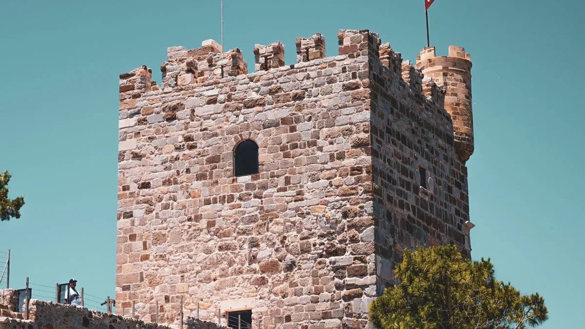 Transferhood — Bodrum: Your Gateway to the Aegean Coast (the Castle of St Peter above the harbor)
