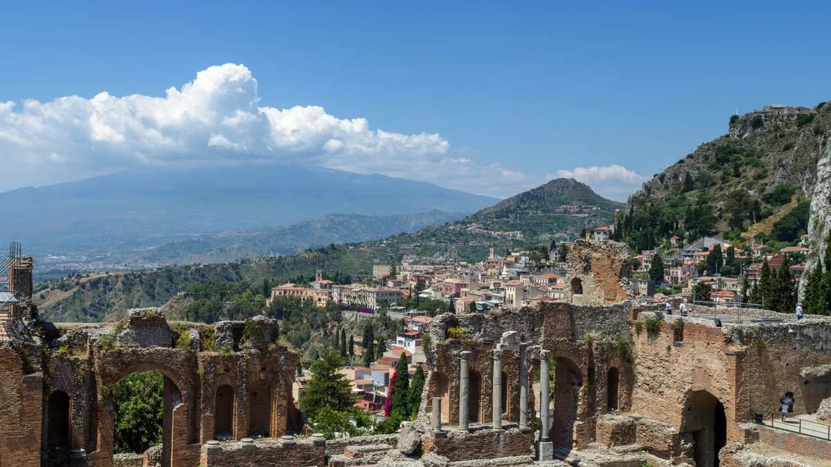 Transferhood — Catania: Your Gateway to Eastern Sicily (Taormina's ancient theater and Mount Etna)