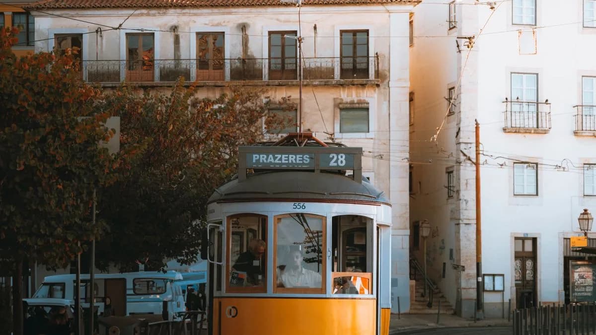 Transferhood — Lisbon: Your Gateway to the City and the Coast (the classic yellow Tram 28 in the old town)