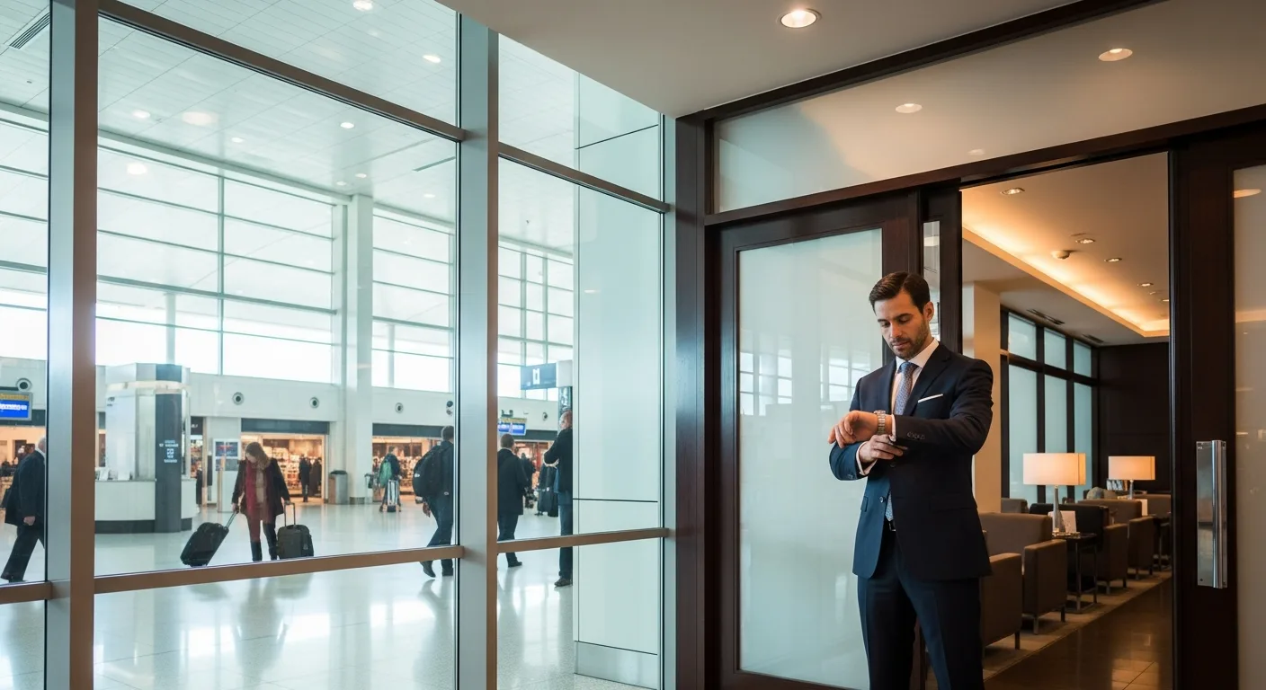 Transferhood airport lounge timing and transfers for business travelers