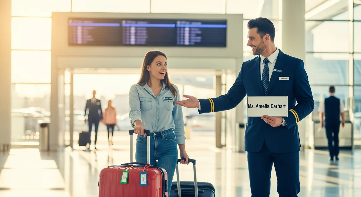 Transferhood airport transfer tips first time travelers