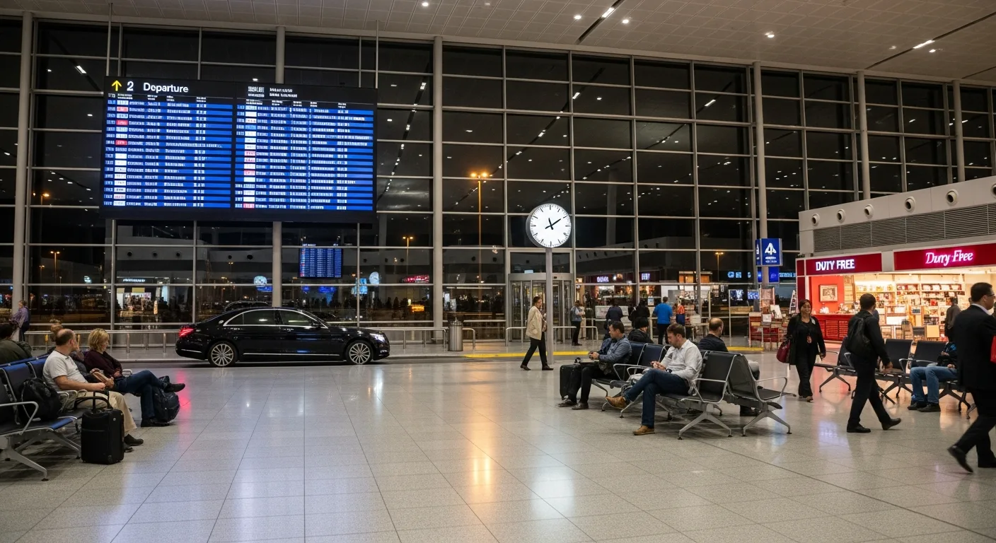 Transferhood airport transfers across time zones