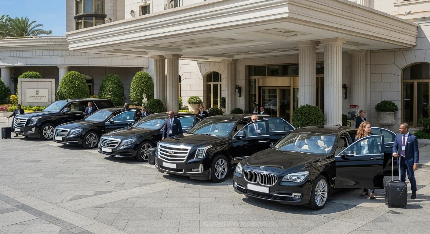 Transferhood executive roadshow airport transfer coordination