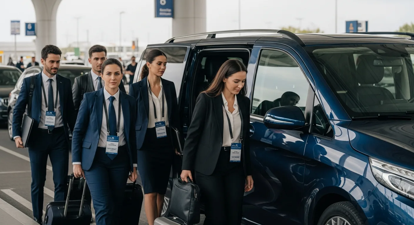 Transferhood sales conference airport transfer coordination