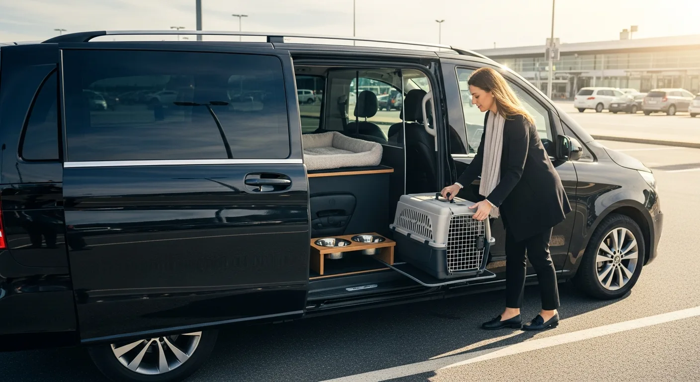 Transferhood airport transfers with pets