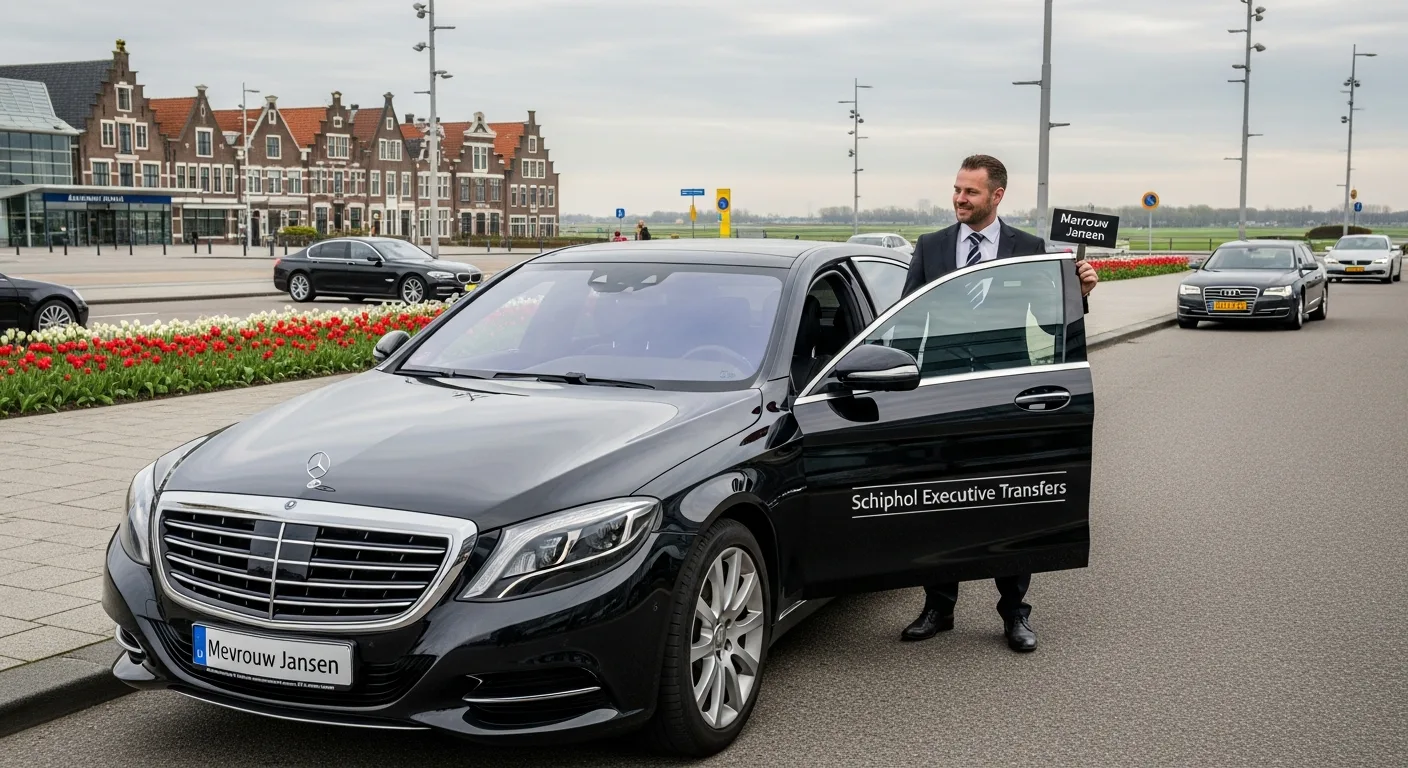 Transferhood Amsterdam Schiphol airport transfer guide
