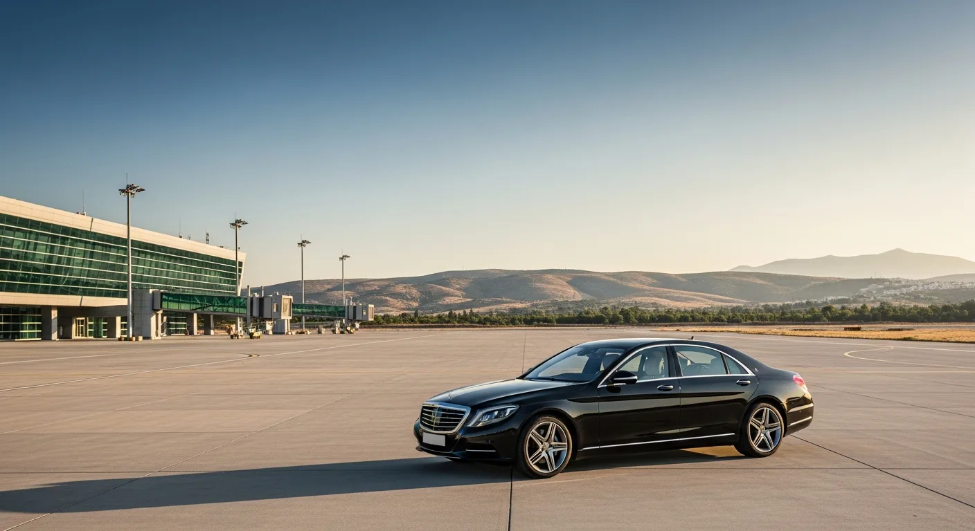 Transferhood Athens Eleftherios Venizelos airport transfer planning guide