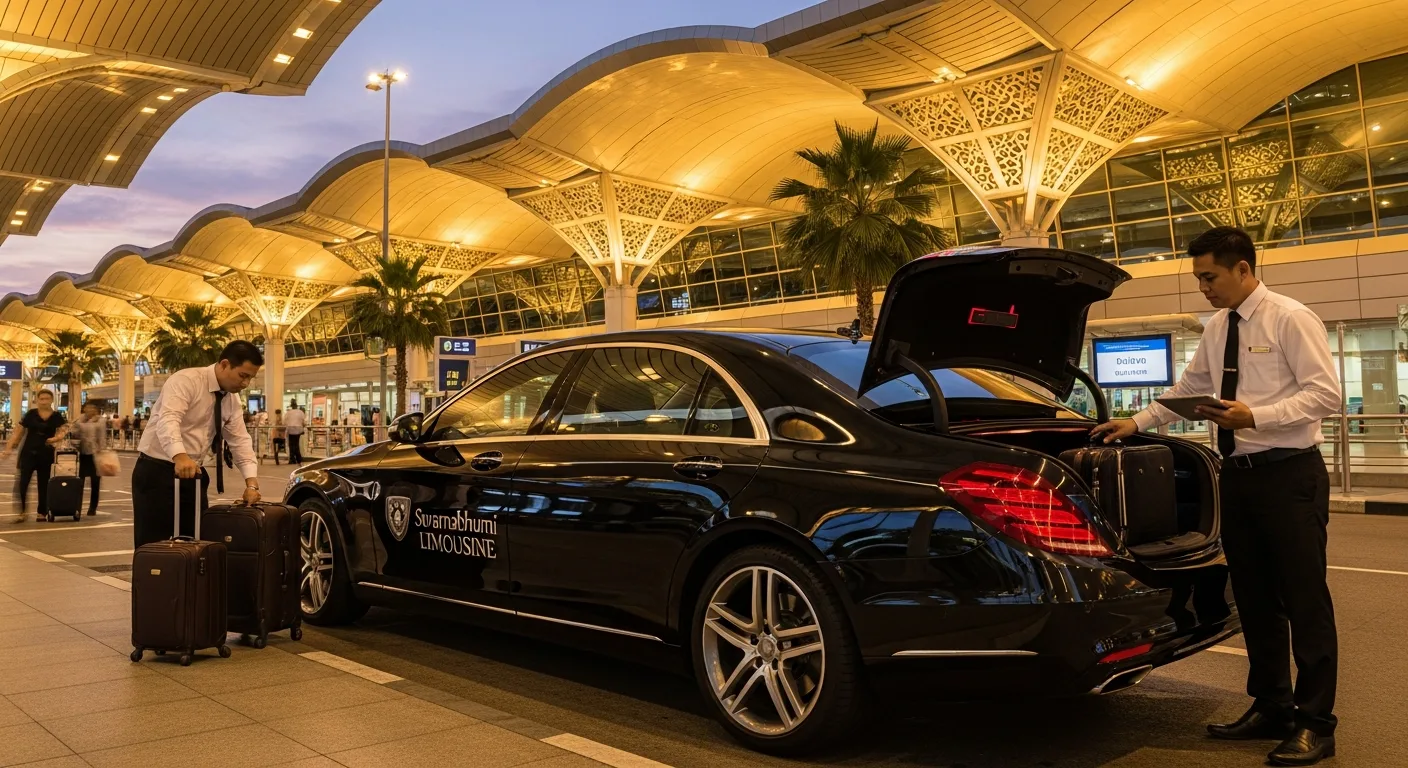Bangkok airport transfer guide — BKK and DMK routes, traffic conditions, and timing