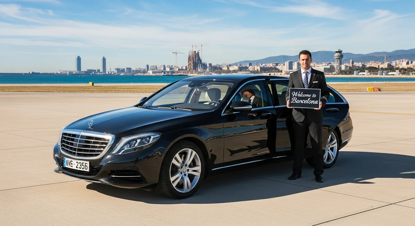 Transferhood Barcelona airport transfer guide