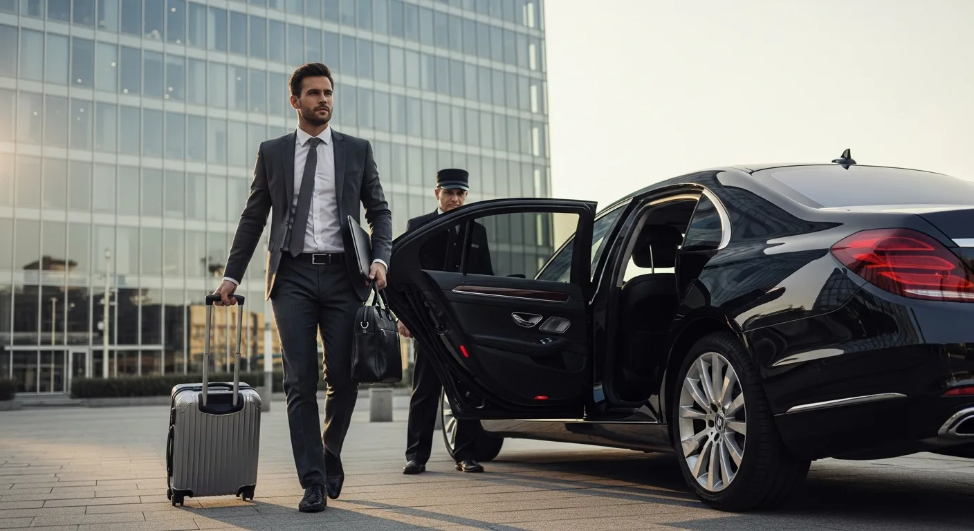 Transferhood vehicle selection guide for business travellers at airports