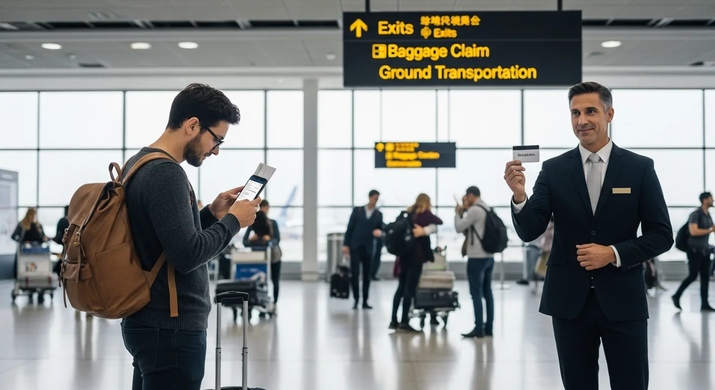 Transferhood booking transfer in unfamiliar city